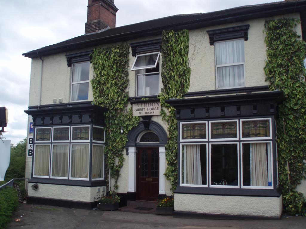 Verdon Guest House Stoke-on-Trent Extérieur photo